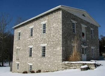 Corner George Inn Bed & Breakfast (Adults Only) Maeystown ภายนอก รูปภาพ